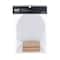 Enseigne en acrylique avec socle en bois de 18,5 cm de Make Market